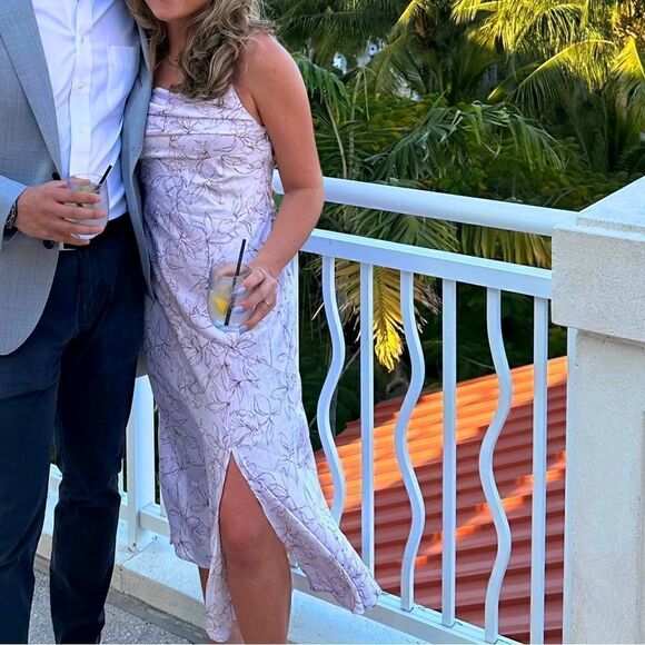 Hello Molly floral wedding guest dress - Picture 2 of 3